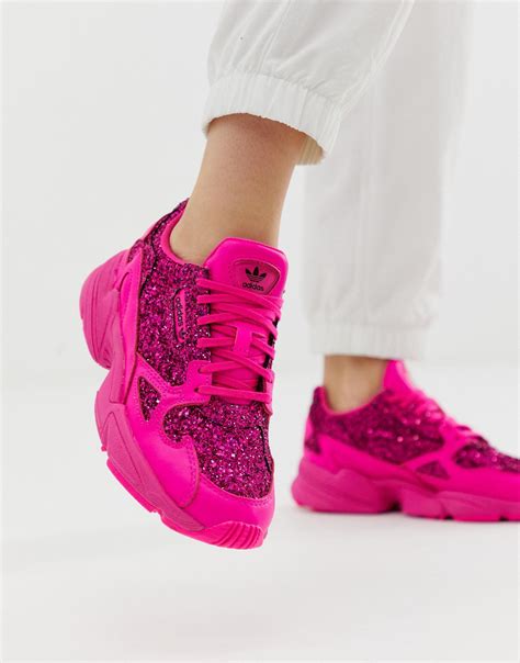 adidas rosa glitzer schuhe|Rosa .